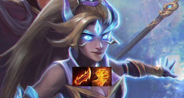 For the third item slot, you should choose a defensive item like Dragon Claw or Guardian Angel to help Nidalee deal more effective damage