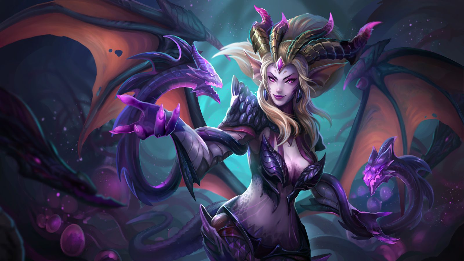 Zyra's ability to stun multiple targets is a powerful weapon of the Mage system