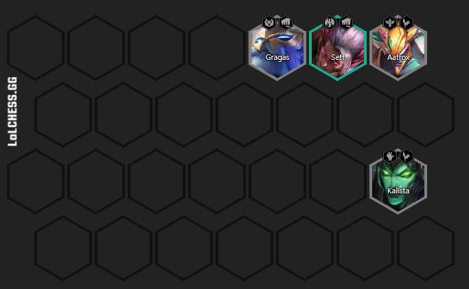 Typical starting strategy for Undead compositions