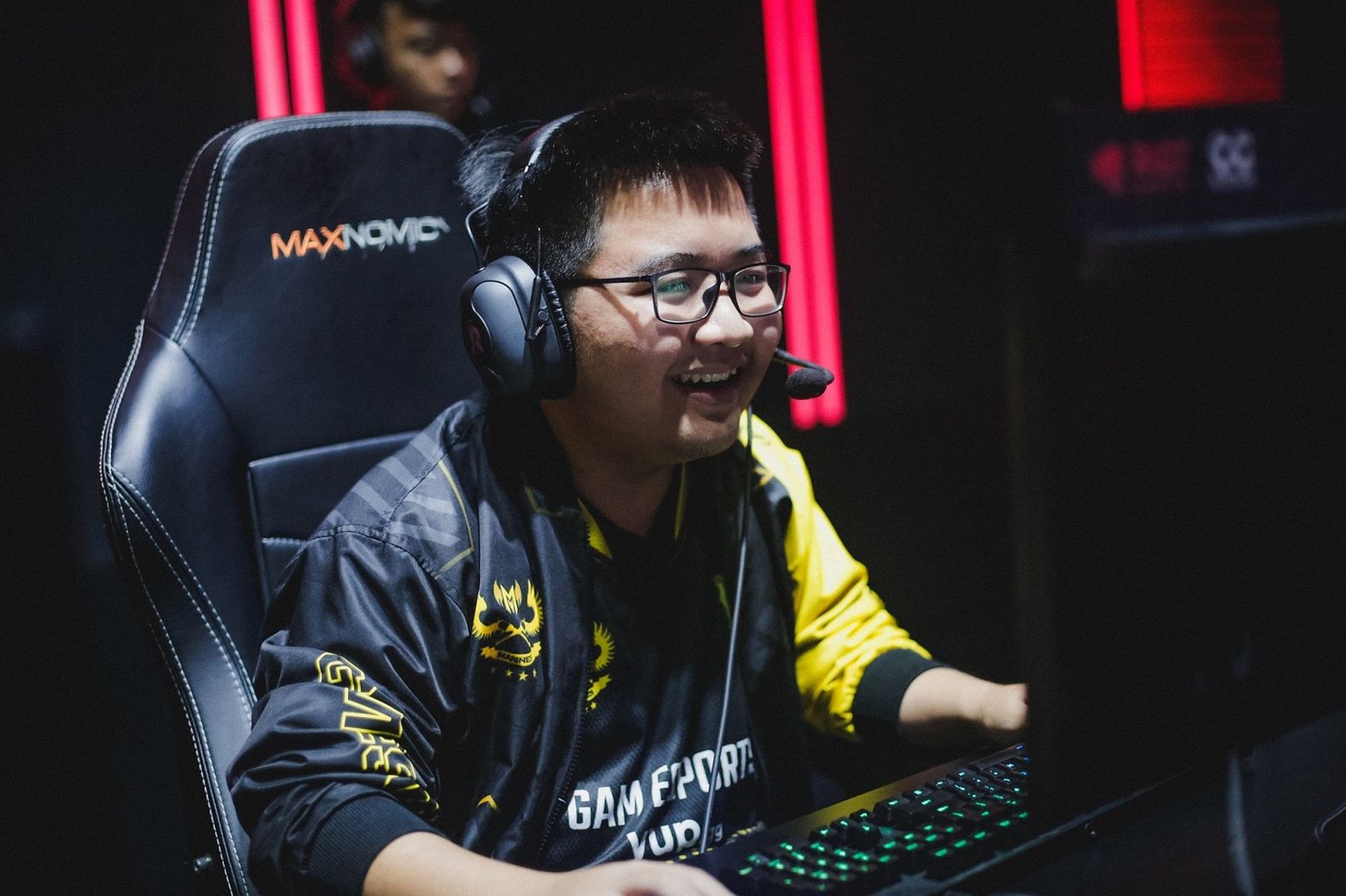 Dia in GAM Esports jersey during the 2020 season