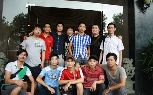 Former Top 1 players of AoE Vietnam.