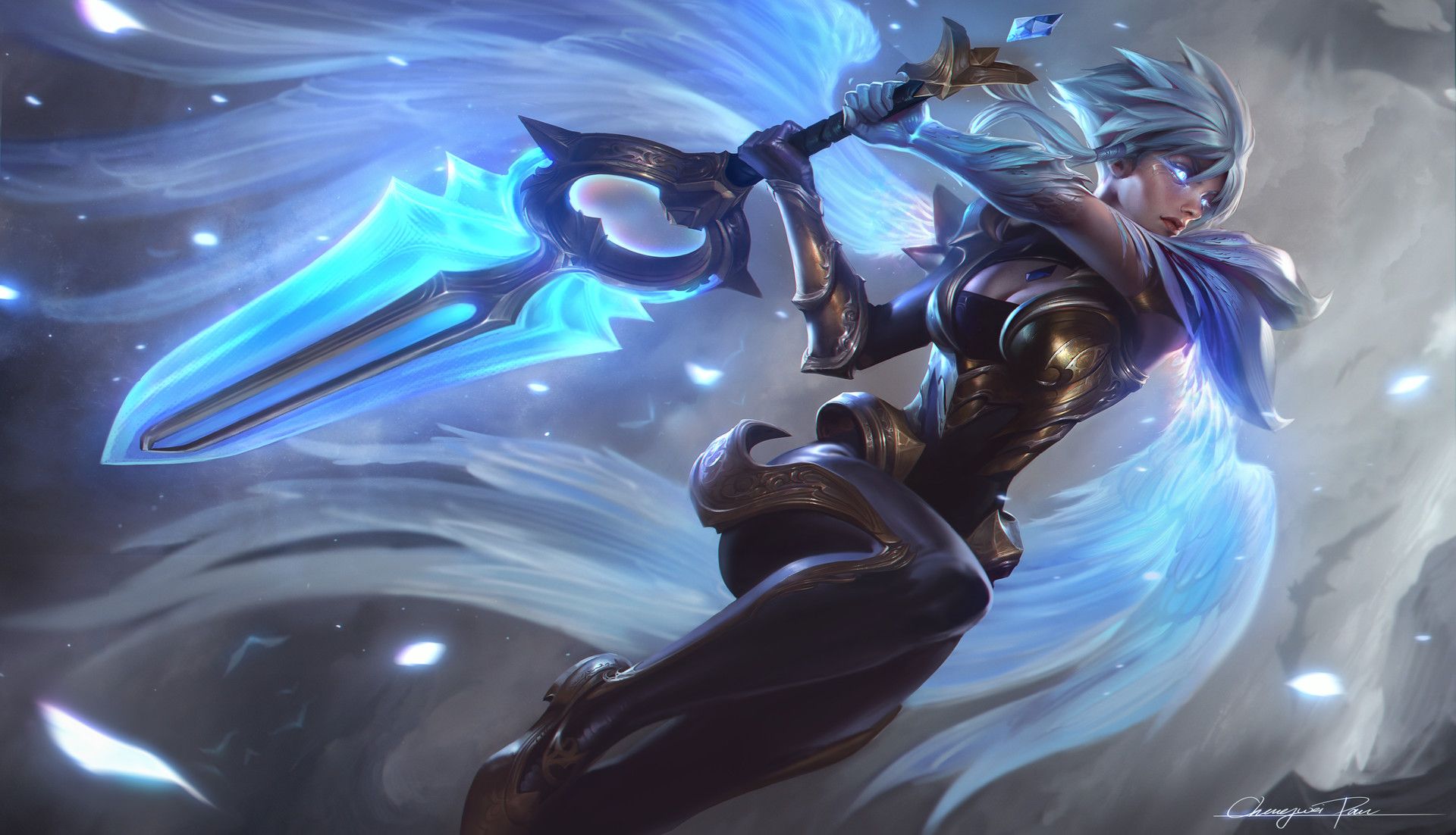 Riven is a 3-cost unit you should buy when you need a strong carry immediately