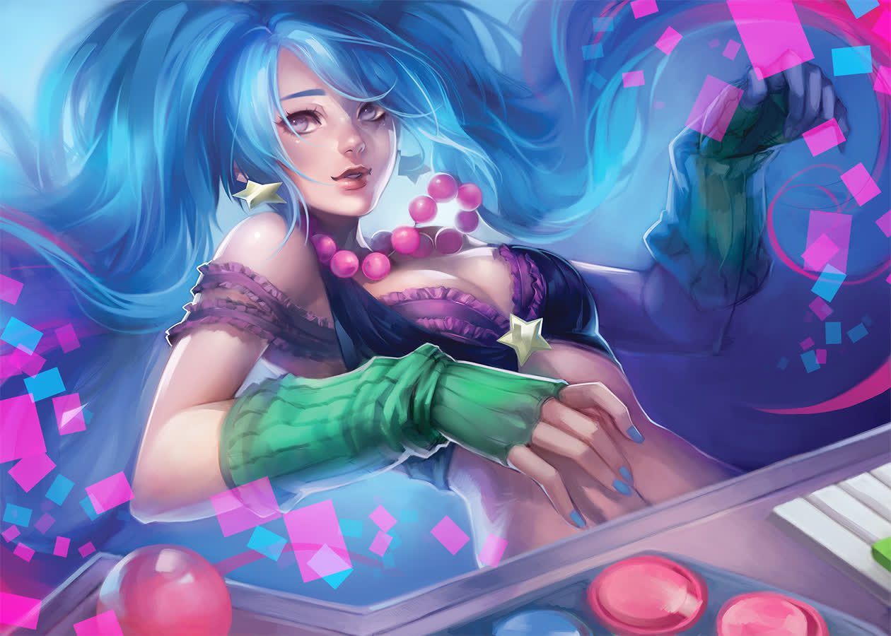 The ability to freely gain 60 ability recharge points from stacking her passive has significantly boosted Sona's power