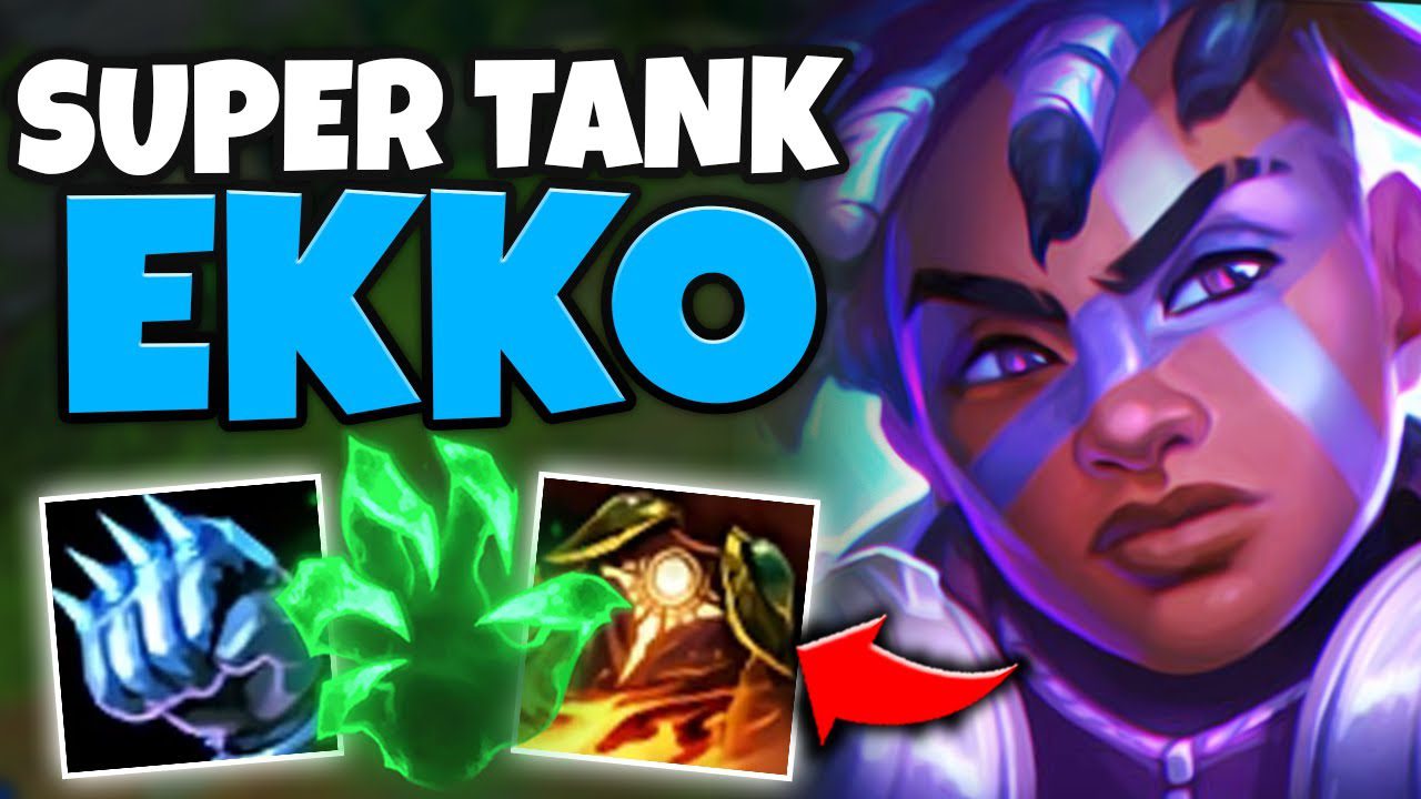 Ekko Tank is an extremely unbalanced playstyle that Riot August does not want to see repeated