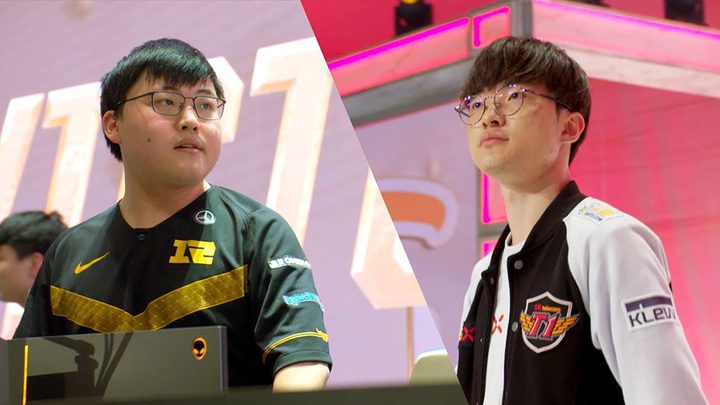 RNG vs SKT was once the 