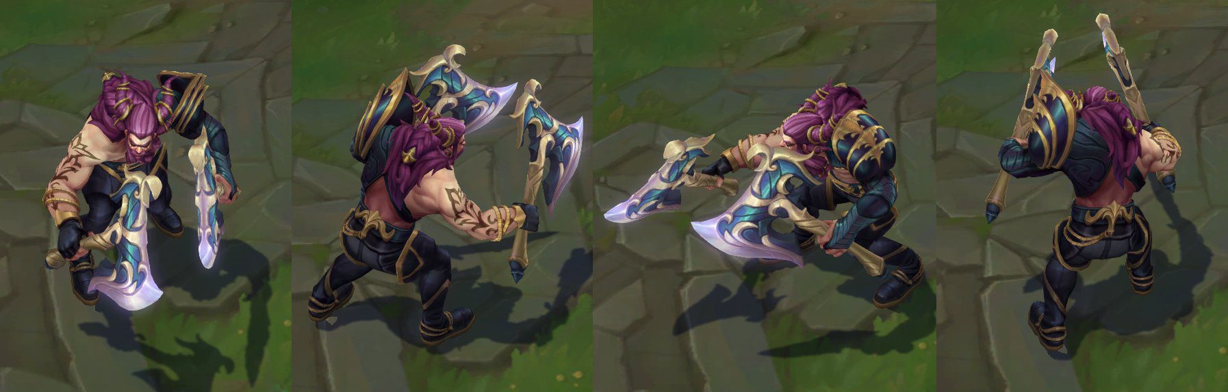 Pentakill III: Lost Chapter Olaf