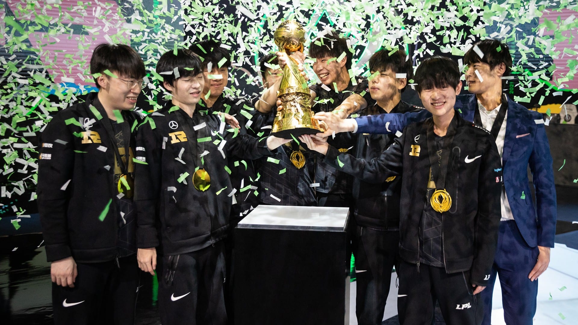 RNG also just crowned MSI champion for the second time in Europe