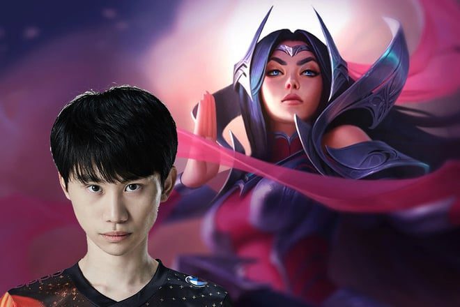 Doinb's Irelia continues to be a nightmare for opponents in the LPL
