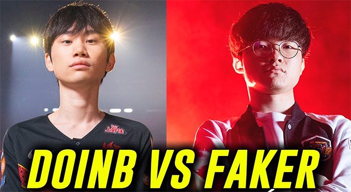 Fans may very well witness a Doinb vs Faker matchup right from the group stage