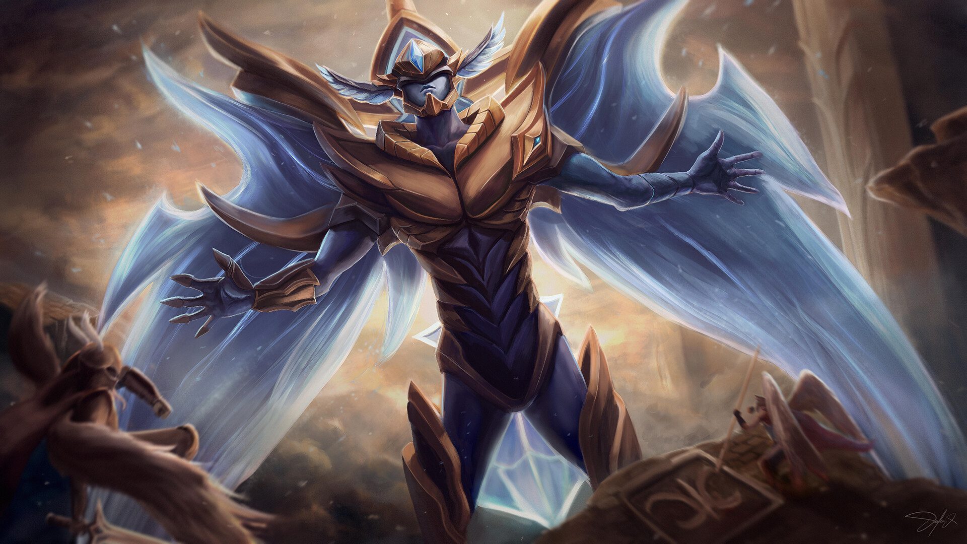 Aatrox has received a significant nerf in patch 11.17b