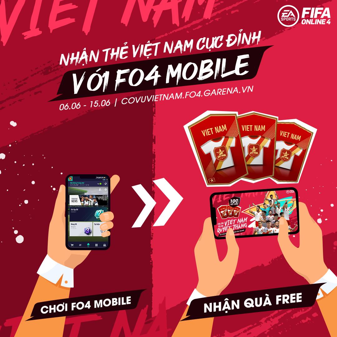Many FIFA Online 4 events apply to both Mobile.