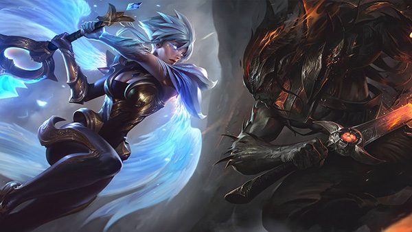 Riven and Yasuo are key champions that need to be upgraded to 3 stars to carry the team