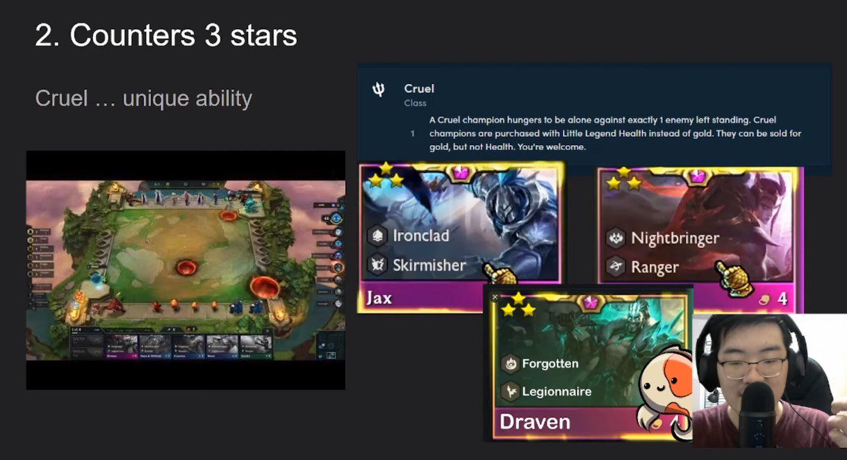 Teemo's Demon tribe allows this champion to defeat the strongest three-star damage dealers