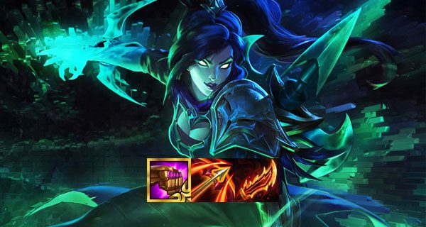 The item build you should have when playing Vayne as the main carry