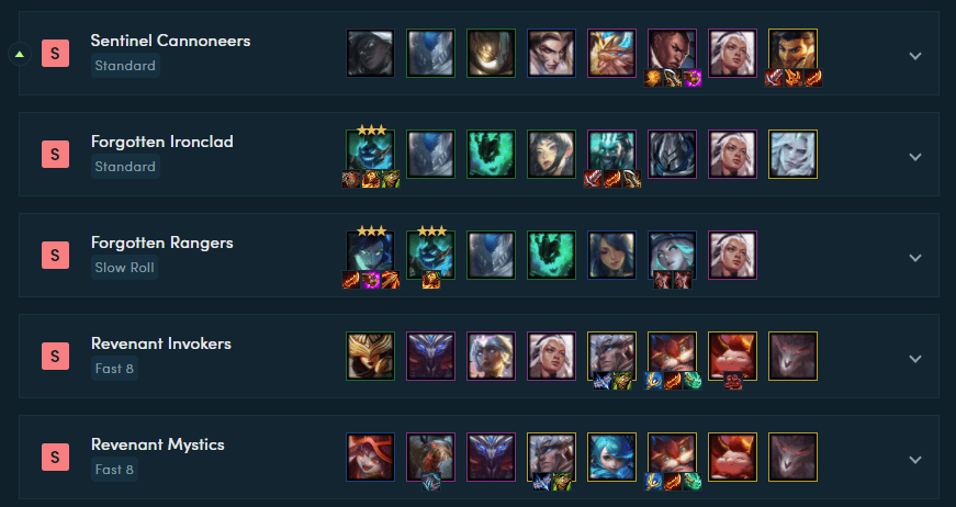 Infinity Edge has completely disappeared from the current meta