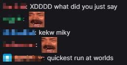 Even Perkz's viewers during the livestream believe he would lose 0-6 if he really ended up in such a group.