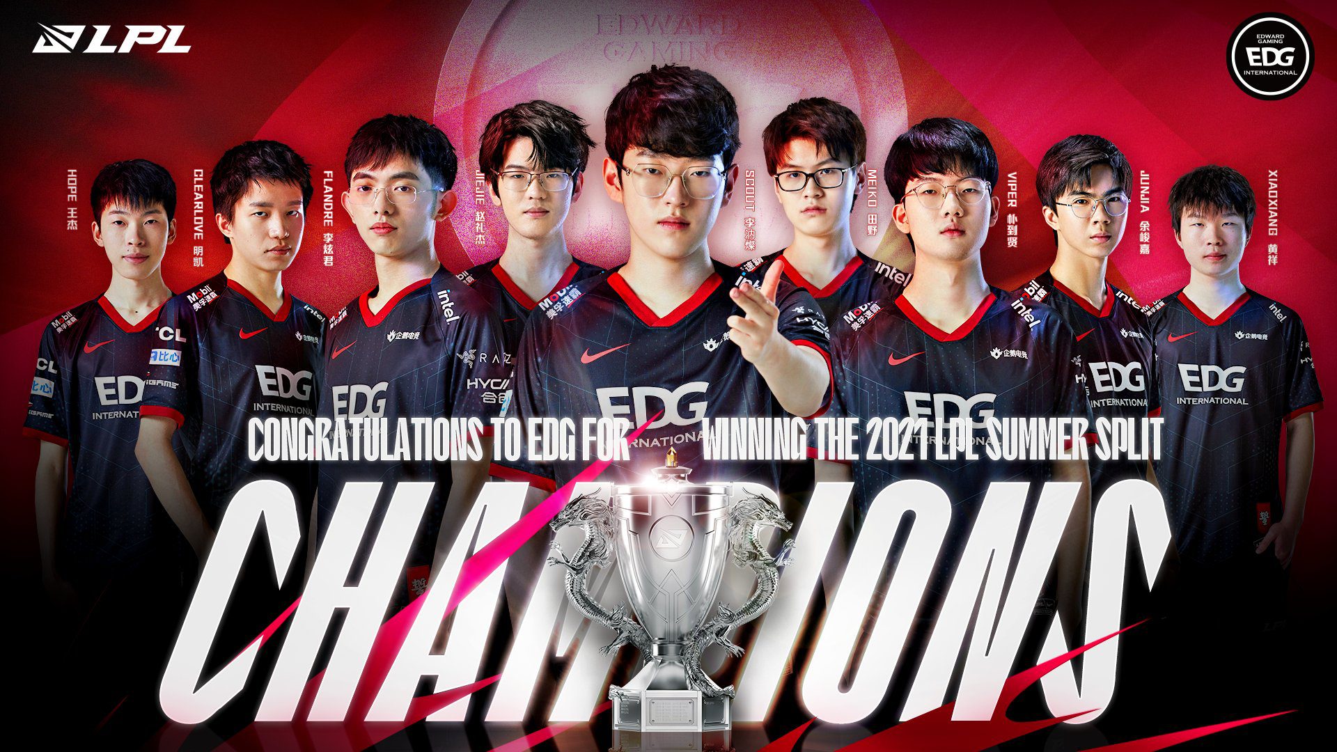 EDG crowned LPL champions after 4 years of waiting after 'outplaying' FPX