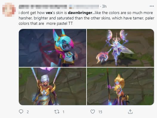 I don’t understand why Vex has a Sentinel skin… the colors seem much bolder, brighter, and more saturated than other skins