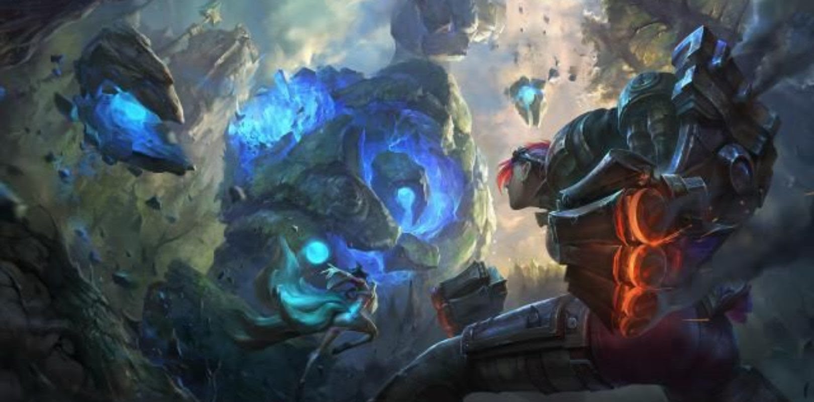 The Blue side has an advantage over the Red side. Illustration