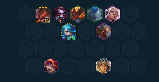 Demon - Mystic Composition at Level 9