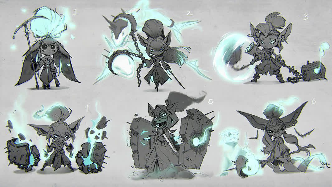 Some initial designs of Vex