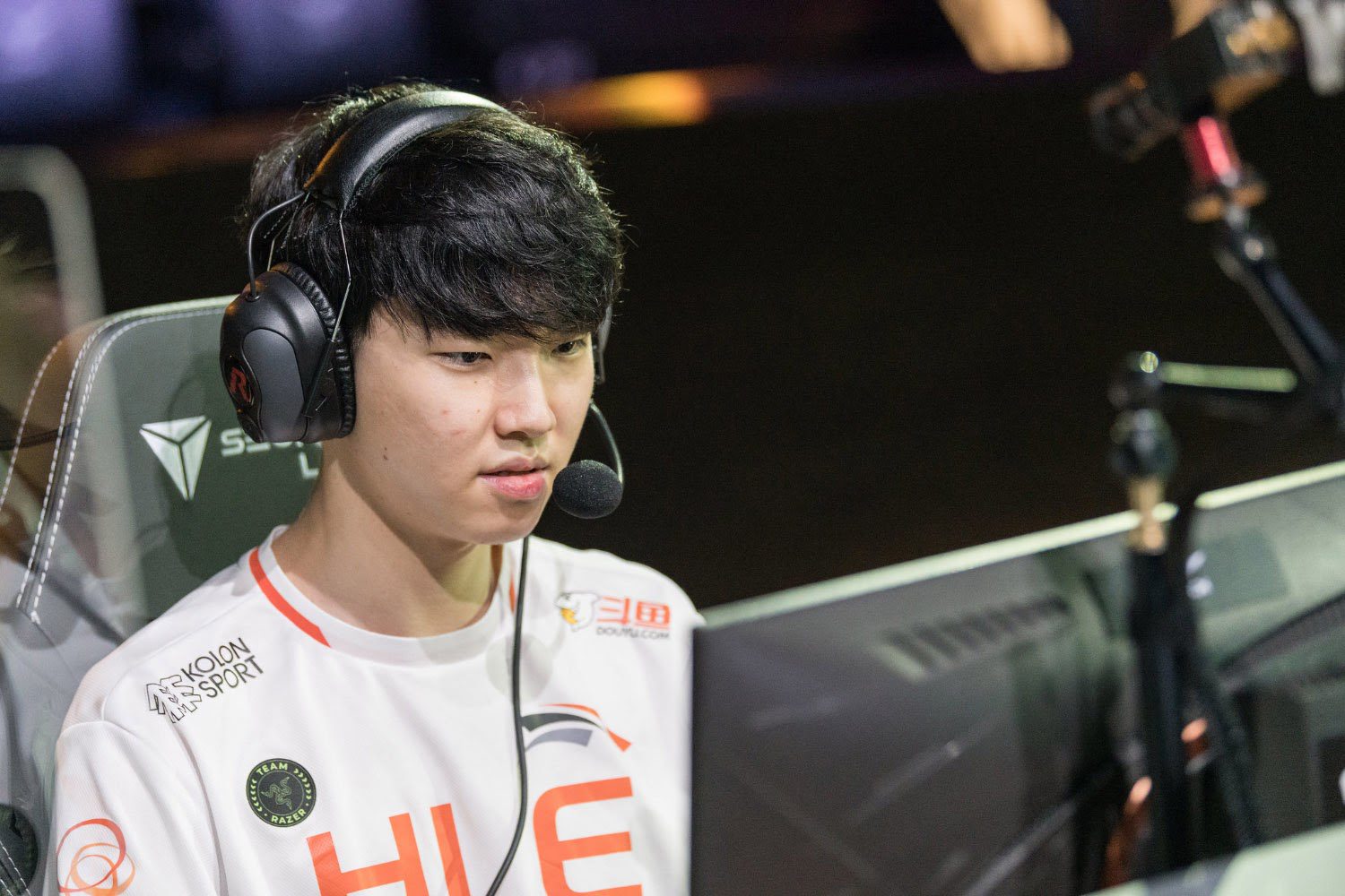 Chovy - the 'golden spine' of HLE