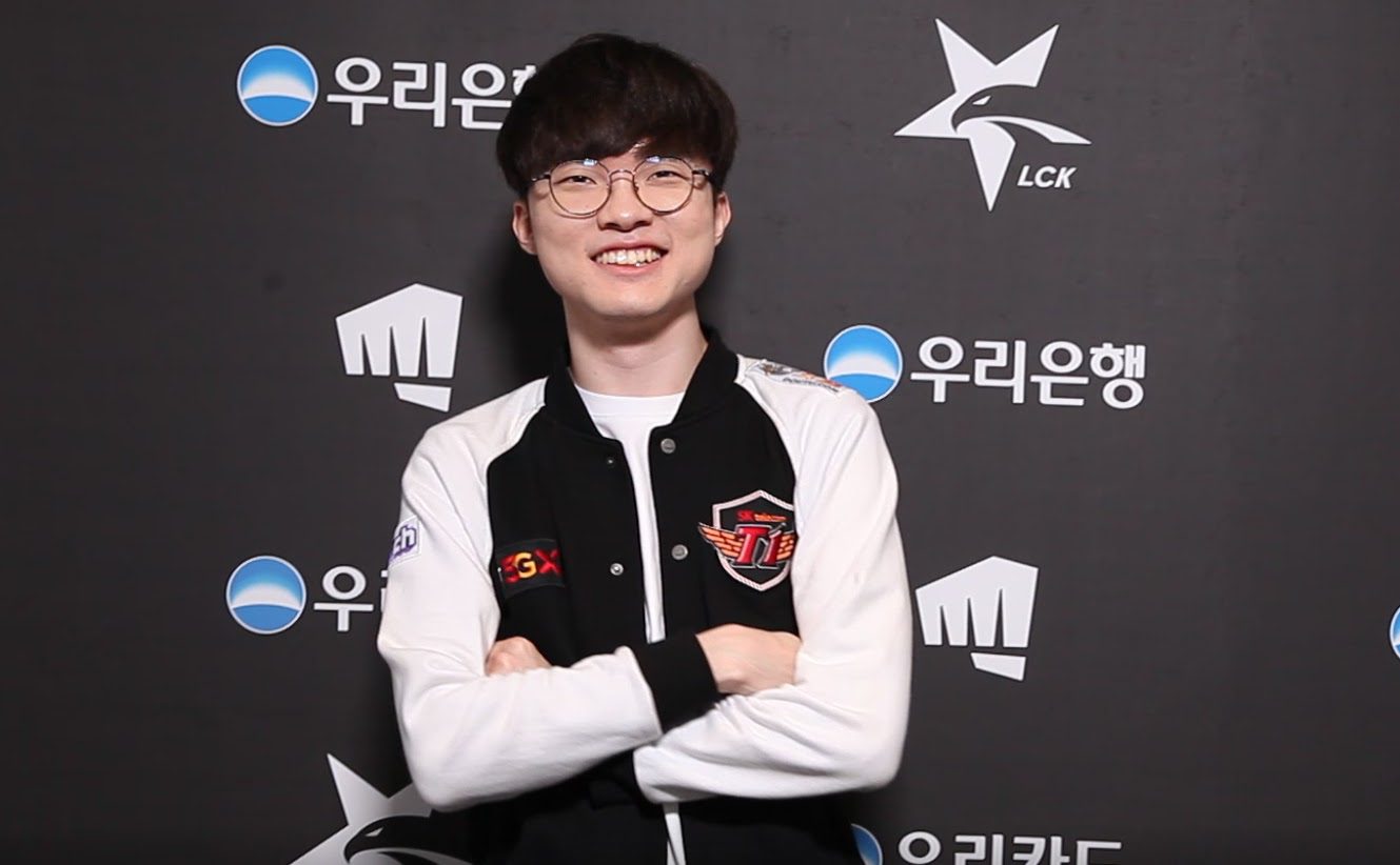 Despite not being in the top 5, Faker is still highly anticipated