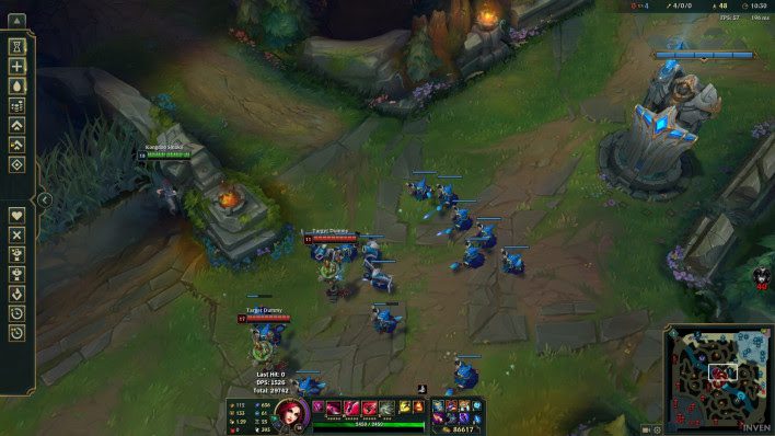 HUD size set to 0