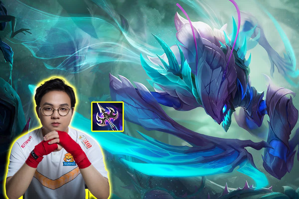 If Riot hadn't adjusted, no one would ever see SofM's Kha'Zix with Zombie Ward - Duskblade