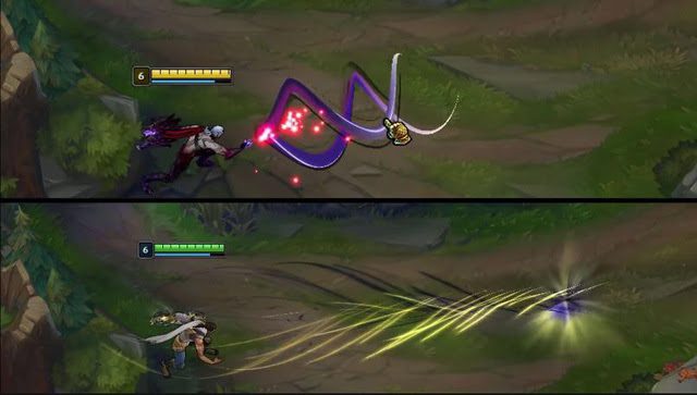 The Chain of Corruption from Varus Lightbringer is thinner and harder to see
