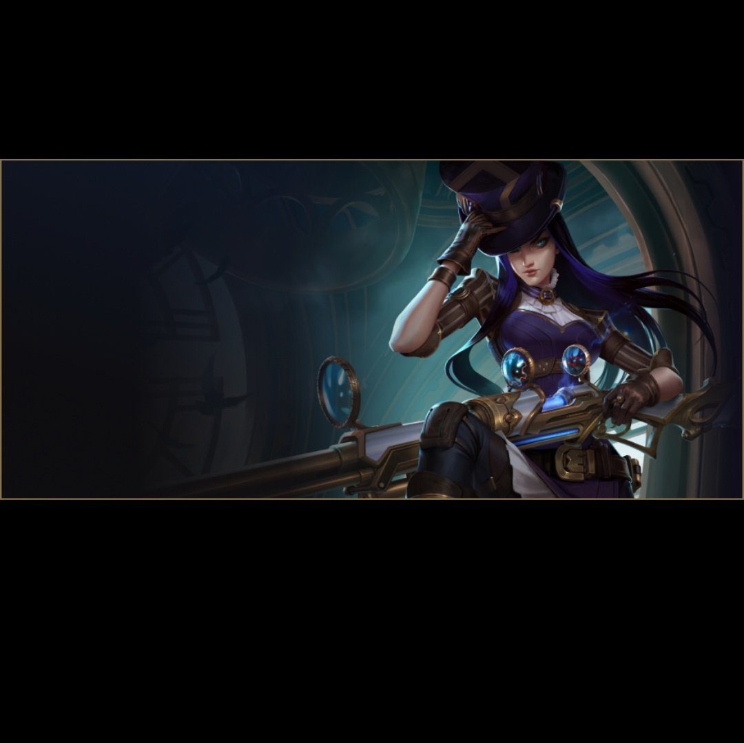 A gamer also discovered Caitlyn's new wallpaper in the beta files of League of Legends: Wild Rift on the Chinese server