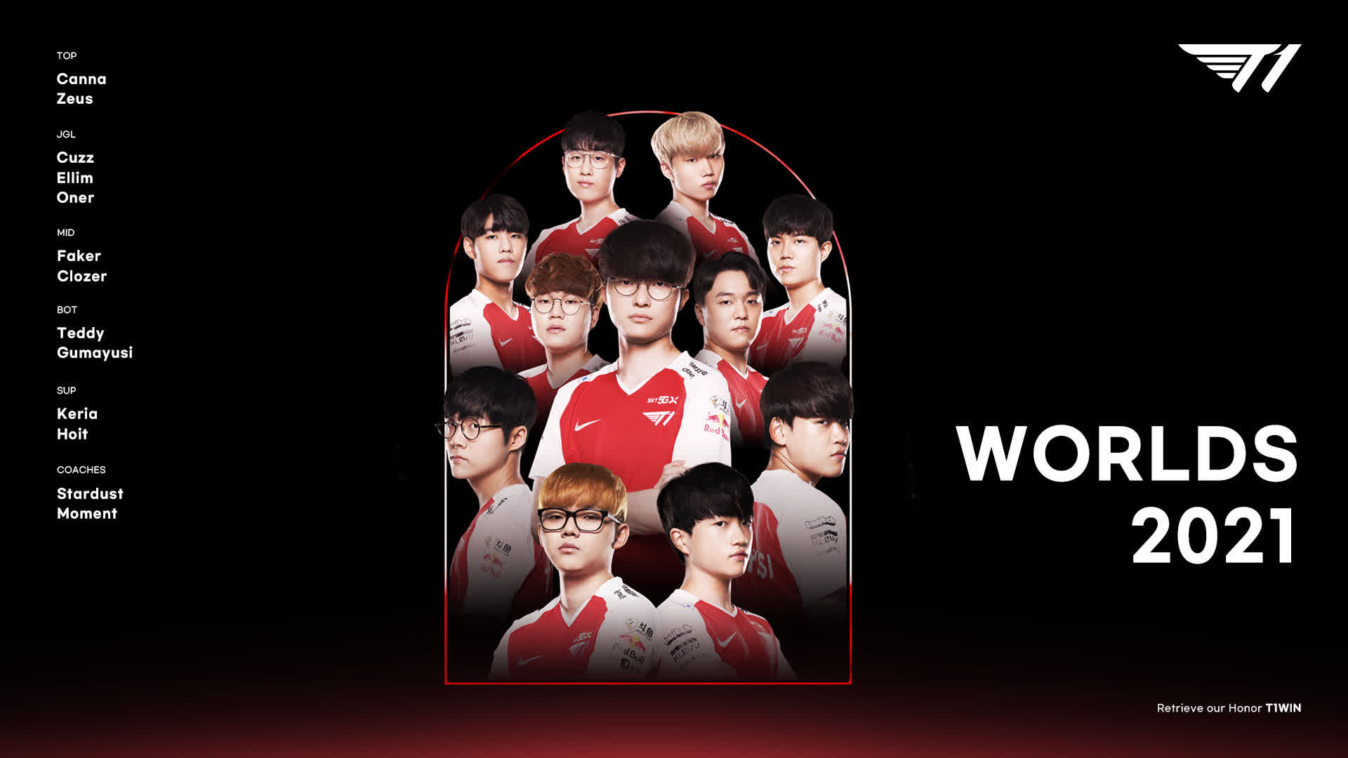 T1 arrives at the World Championship under the leadership of the Demon King