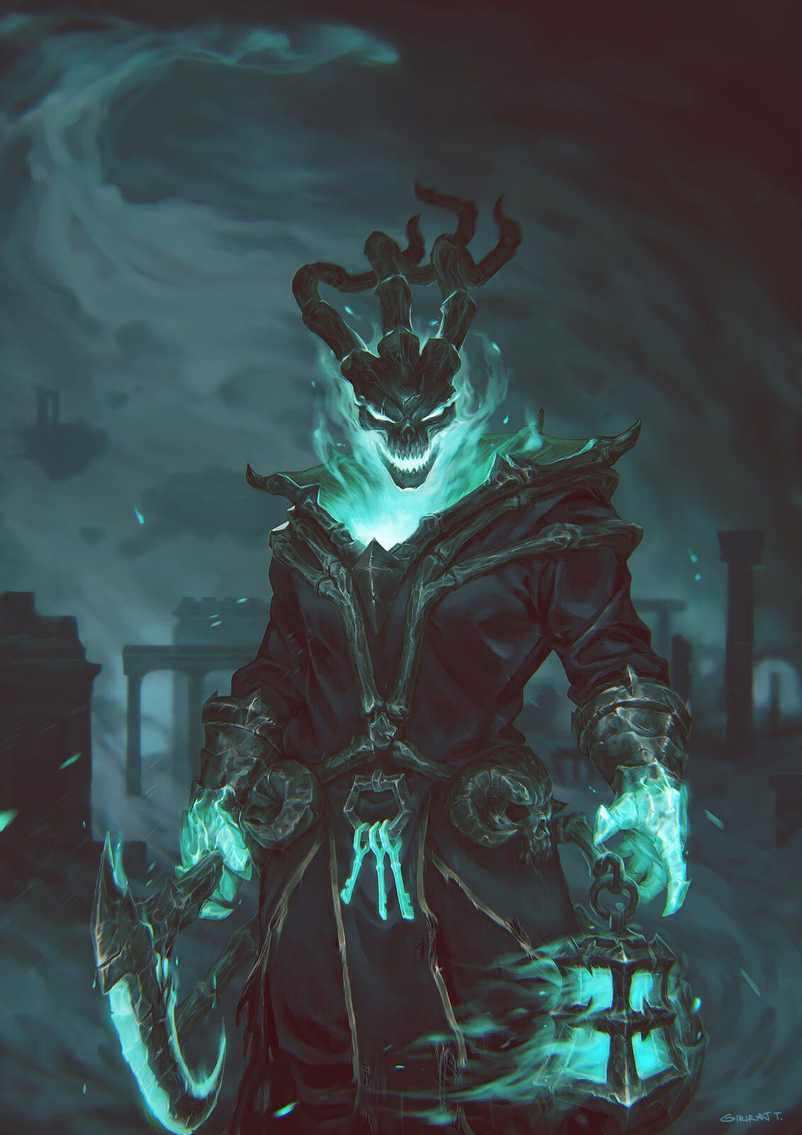 Shadow Isles is a diverse damage trait and also has decent defensive capabilities