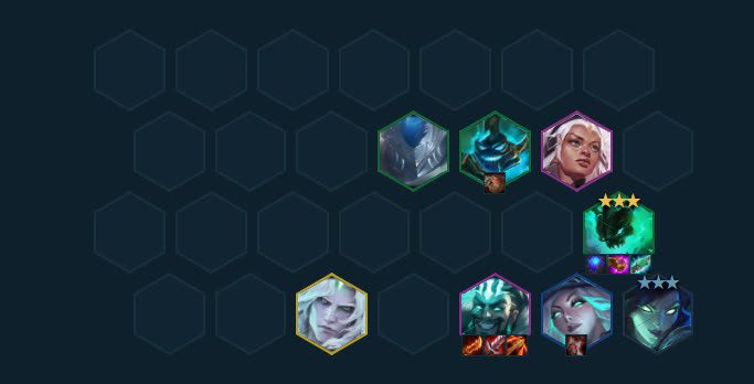 Ideal composition at level 8