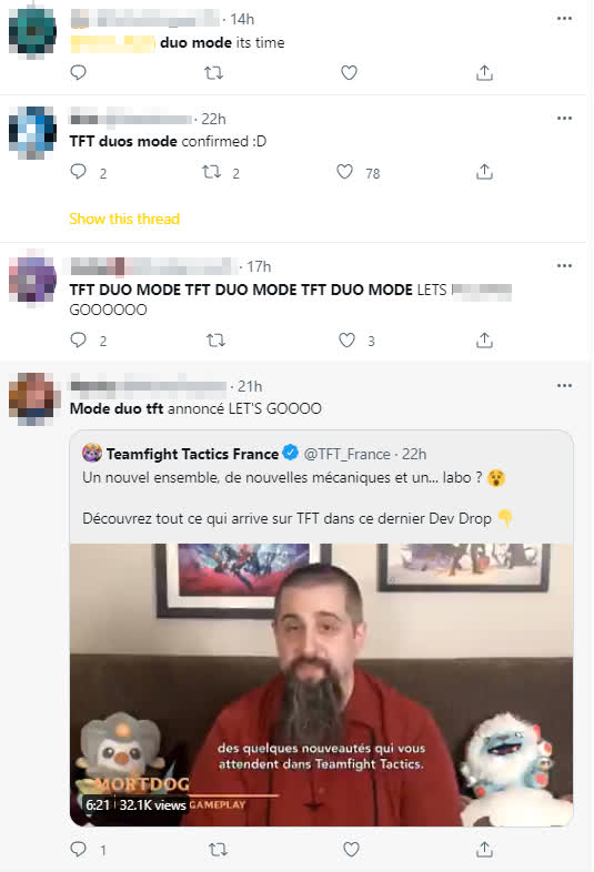 TFT players are very excited about the upcoming launch of the 2v2 mode in Season 6