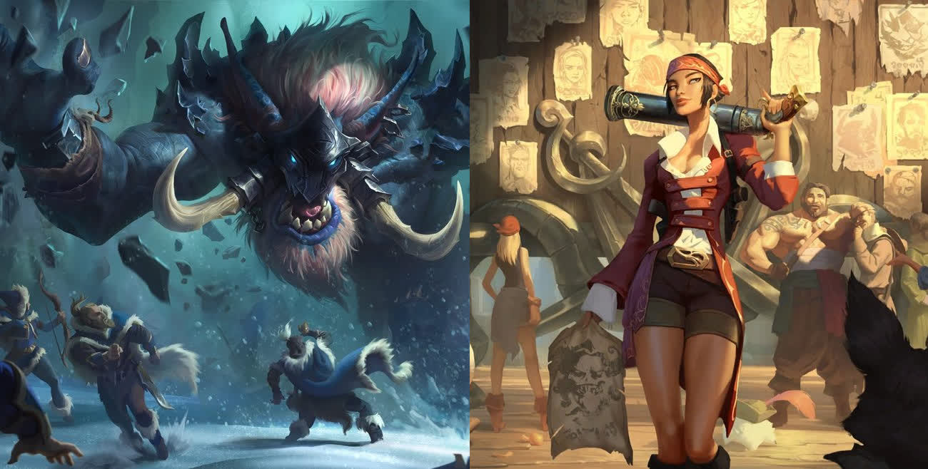 Riot Games' MMO will be based on the League of Legends universe