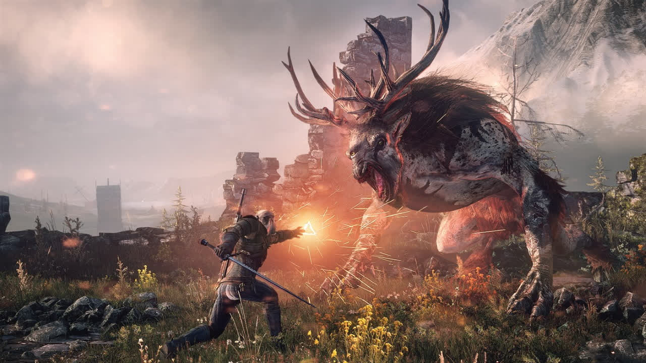 The Witcher 3 is one of the most famous games in the world