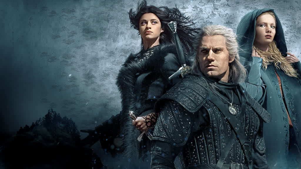 The Witcher was so successful it was adapted into a film on Netflix