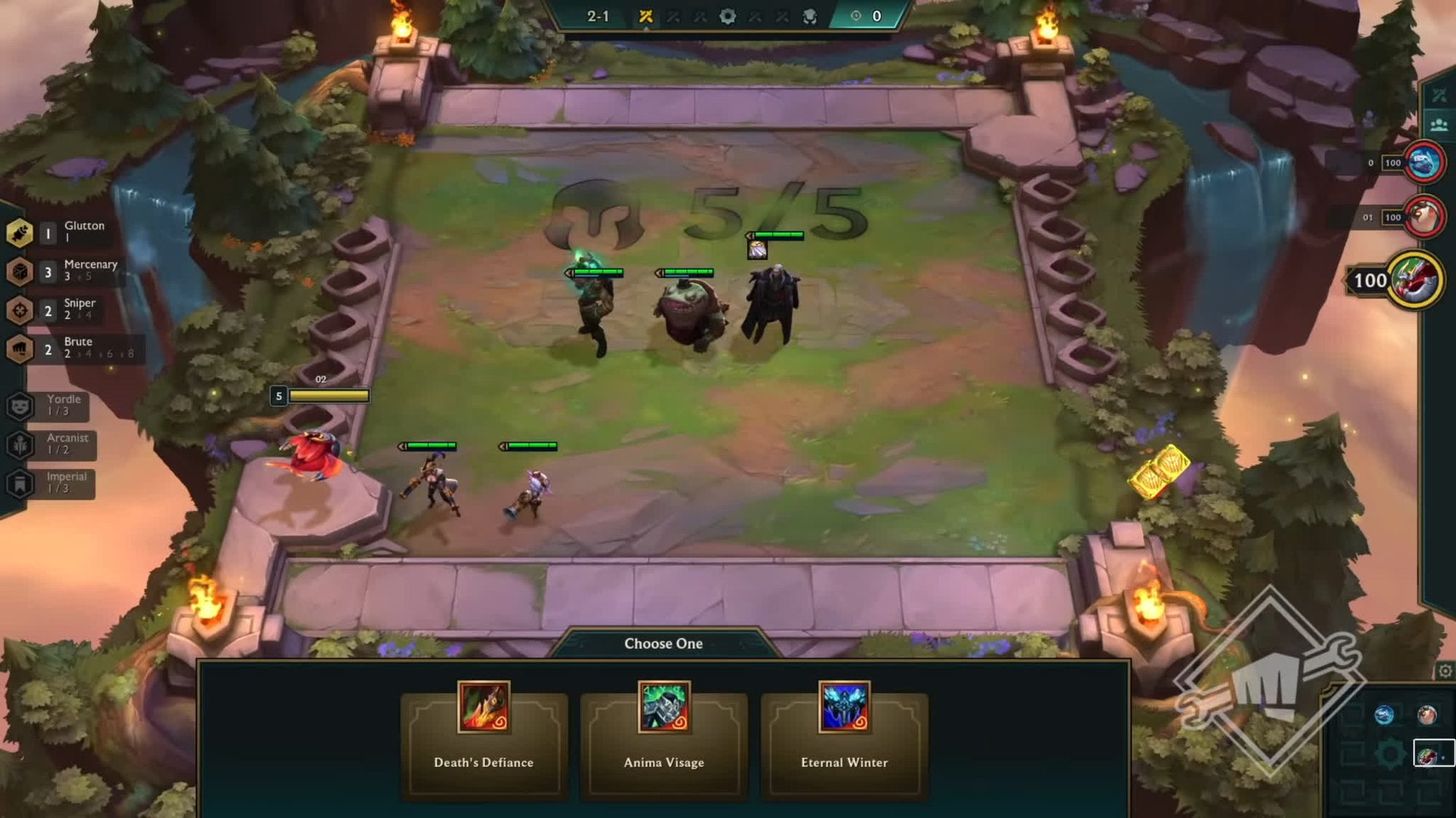 Players can also receive upgraded items from Ornn like in Season 4