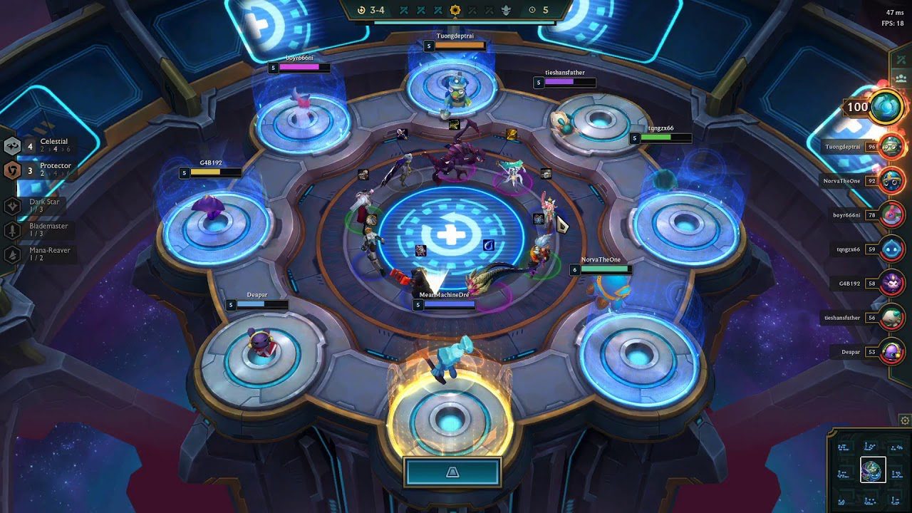 The free reroll and extra gold mechanism will be an upgrade compared to the Merchant Galaxy in Season 3
