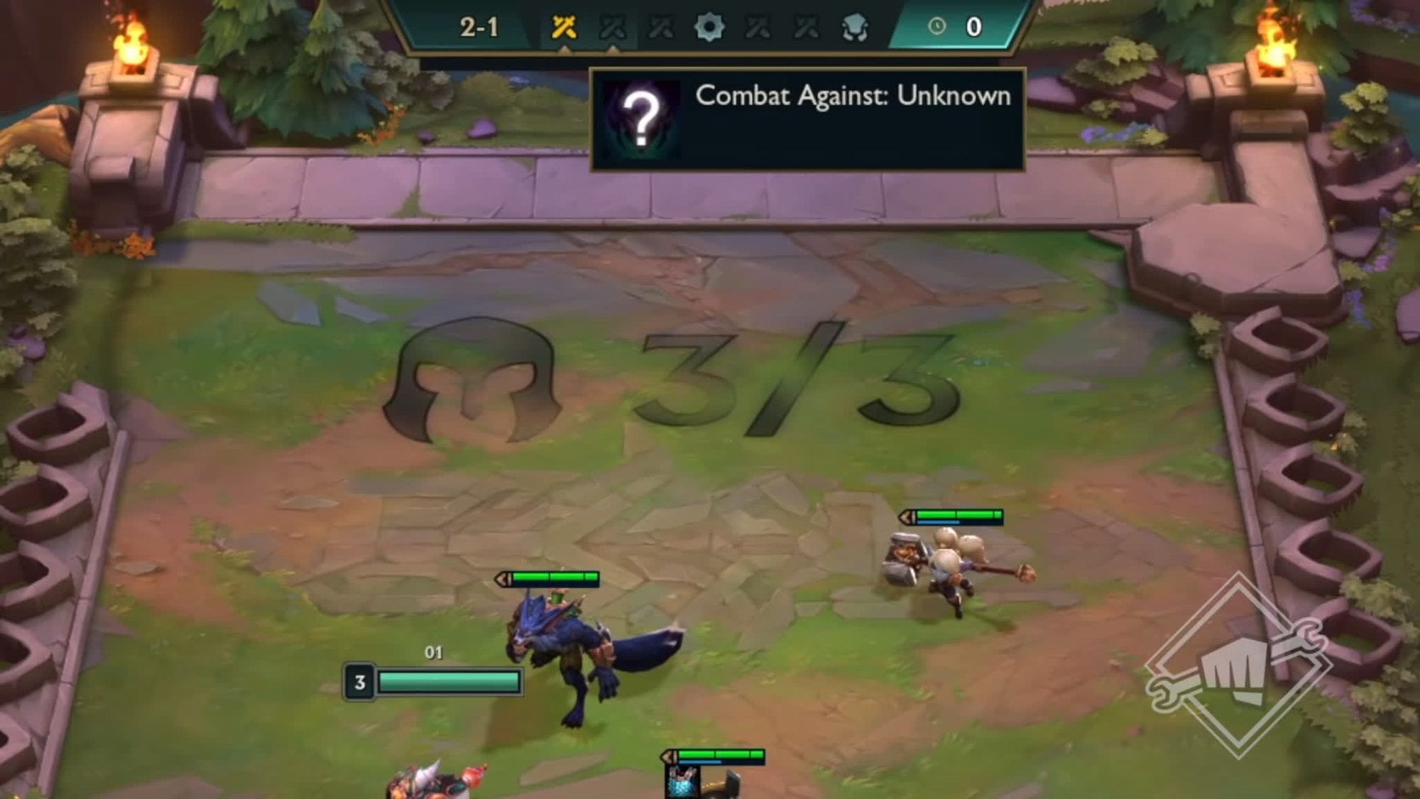 Or know the opponent in advance