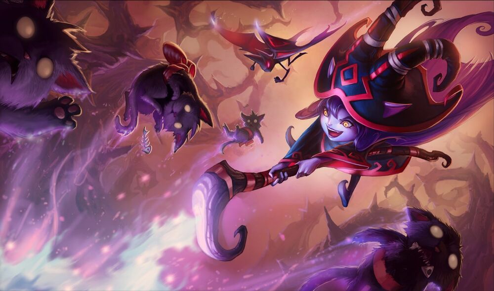 Lulu pairs excellently with Tristana, increasing a substantial amount of damage for the Demon team