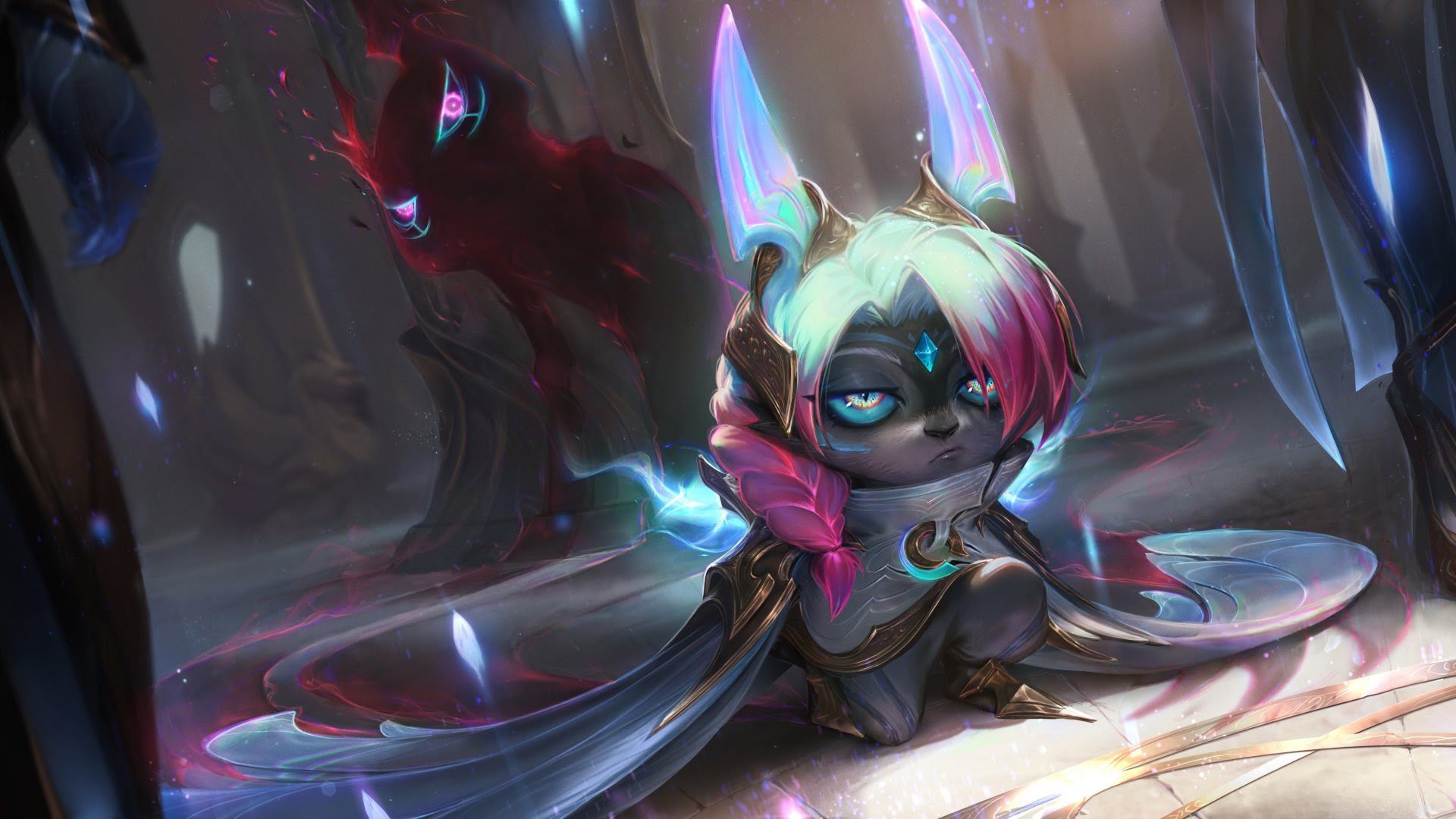 Vex and her shadow