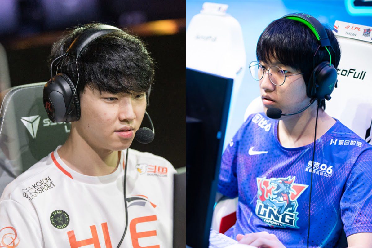Chovy will reunite with his former teammate Tarzan in the opening match of the play-in stage
