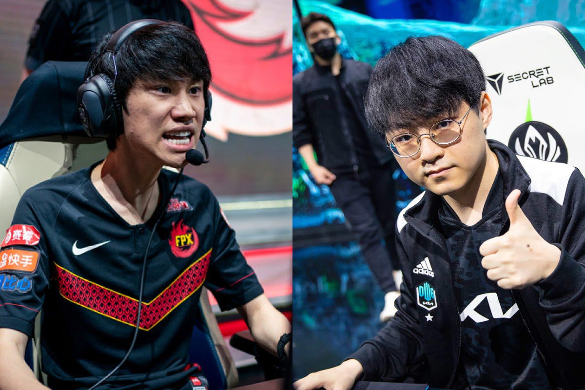 Doinb and ShowMaker are predicted to be the deciding factors in the FPX - DK clash