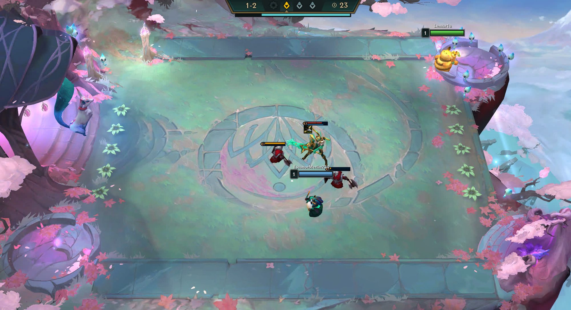 Little Legend Scouting mechanic being tested in the PBE version