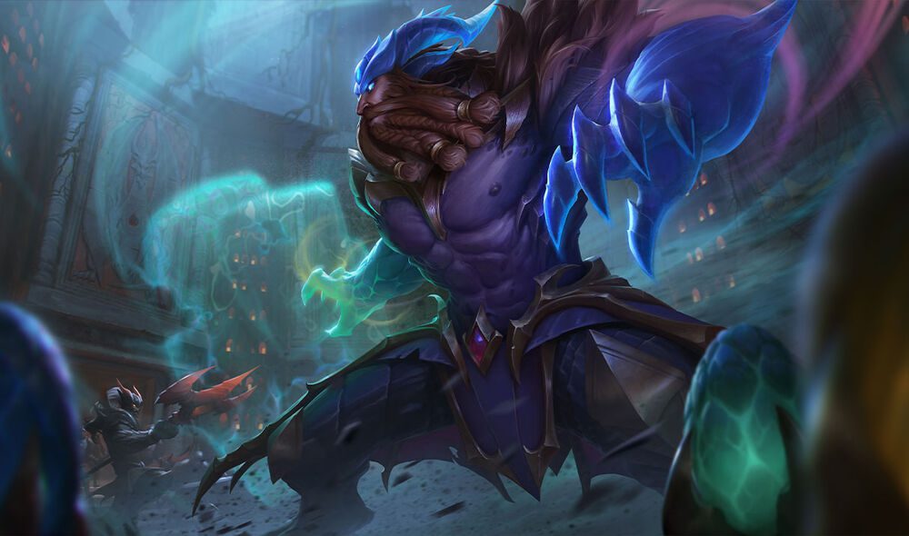 Rolling for a 3-star Udyr is like a 'self-destruct' move