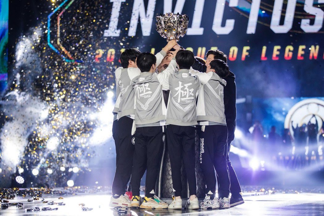 IG became champions but 2/5 members are Korean