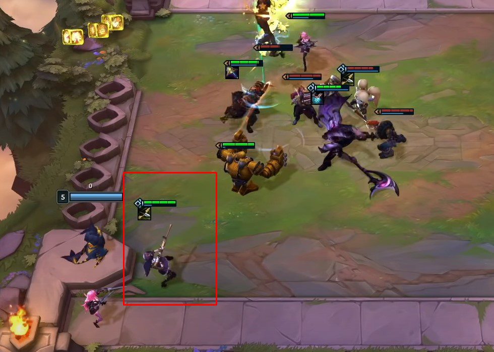 Caitlyn's new look in the Teamfight Tactics season 6 introduction video