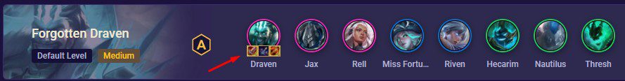 Most current physical carries are advised to use Bloodthirster